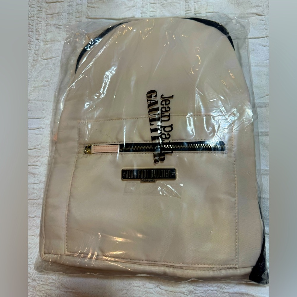 Pale Pink Jean Paul Gaultier Backpack